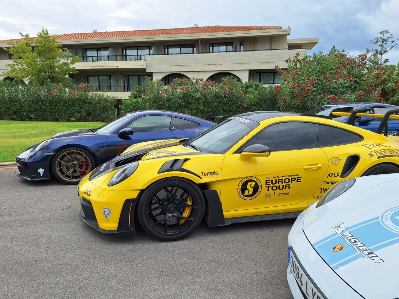 Supercar in Sicilia