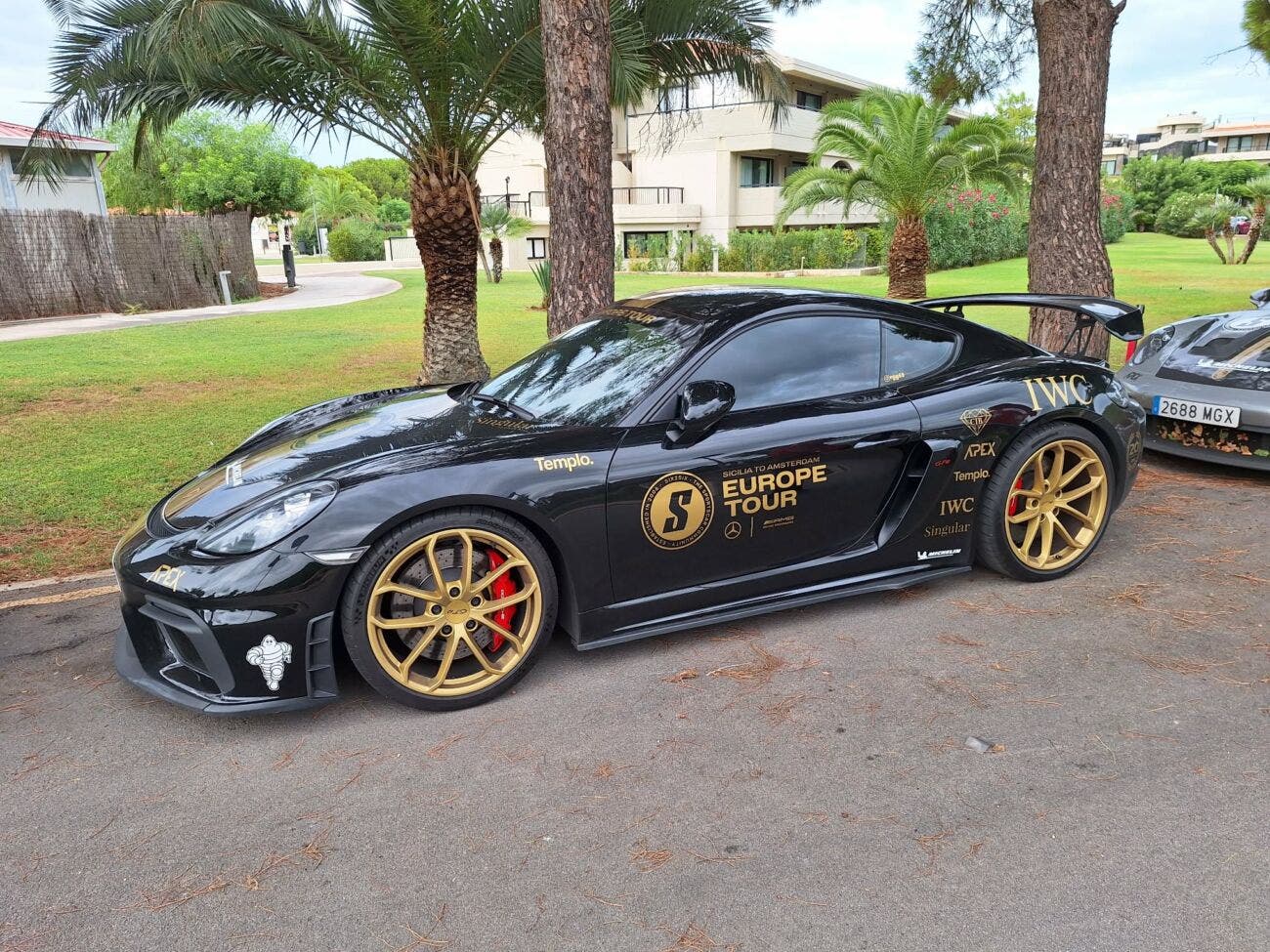 Supercar in Sicilia