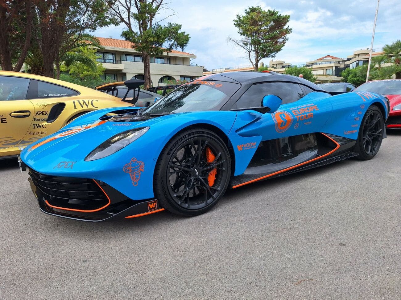 Supercar in Sicilia