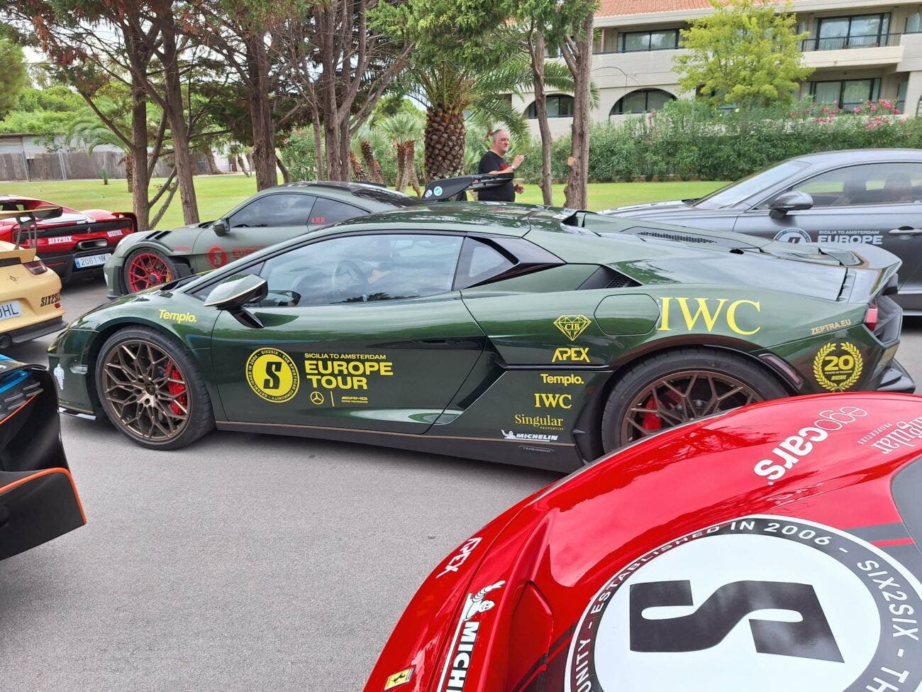Supercar in Sicilia