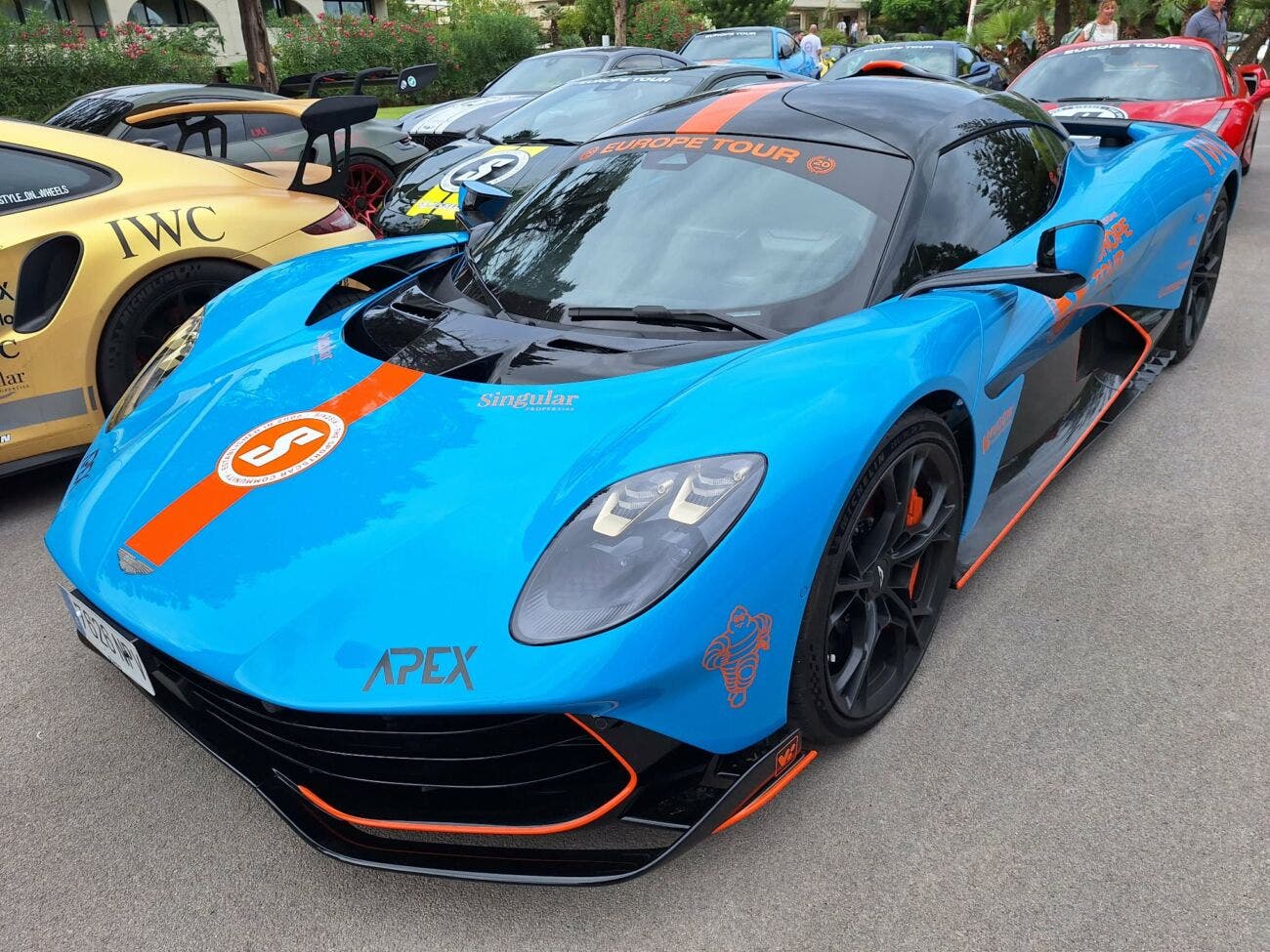 Supercar in Sicilia