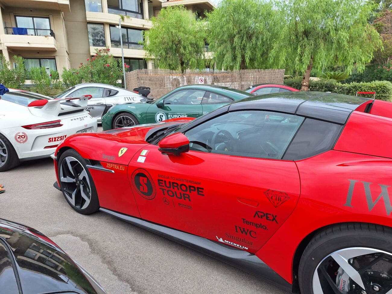 Supercar in Sicilia