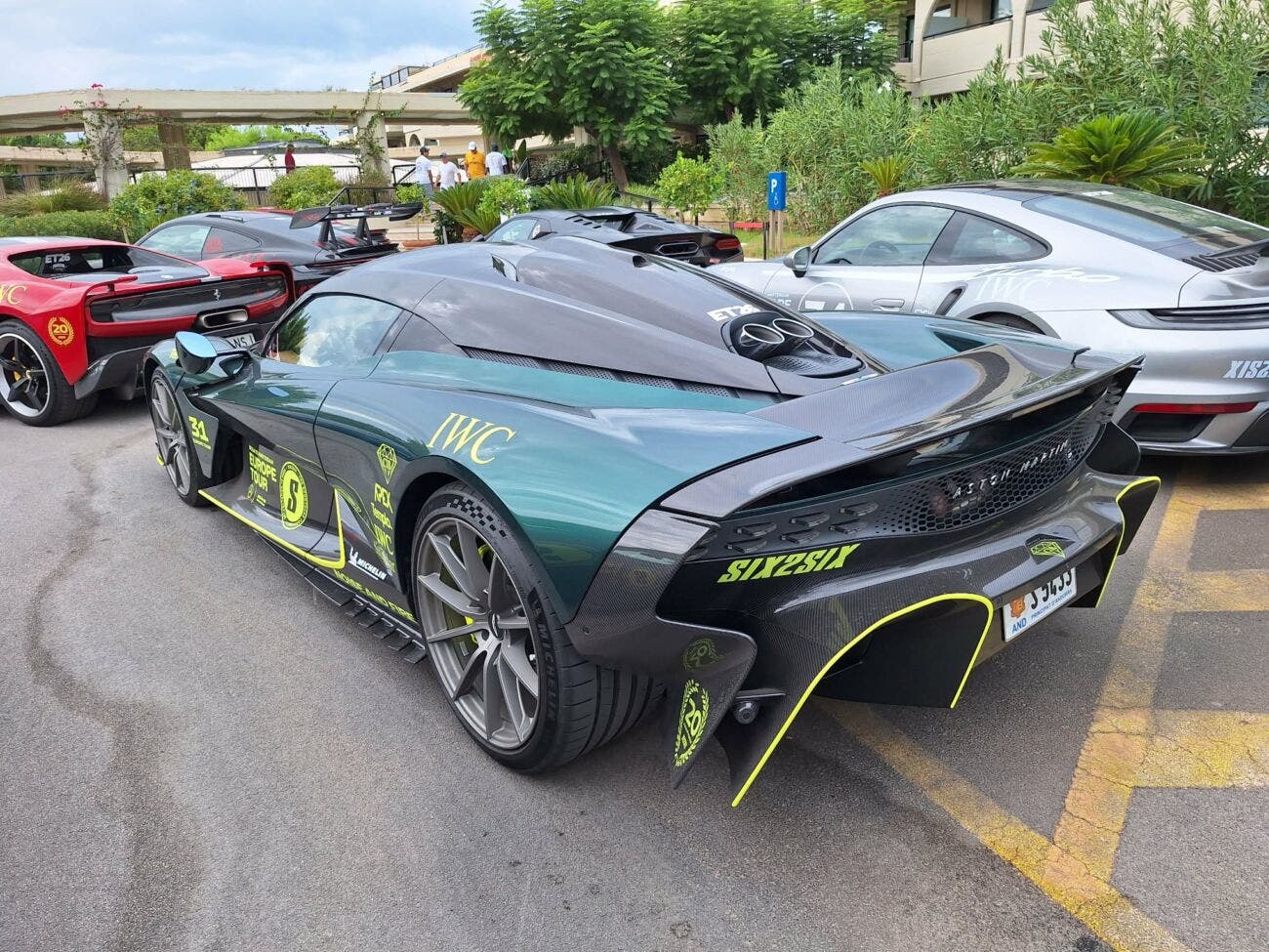 Supercar in Sicilia