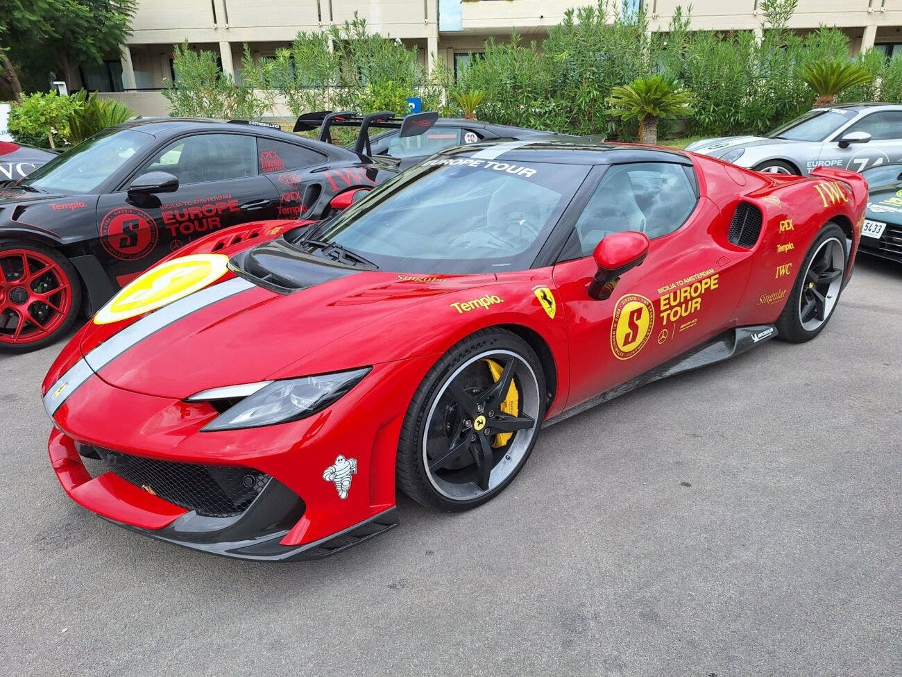 Supercar in Sicilia