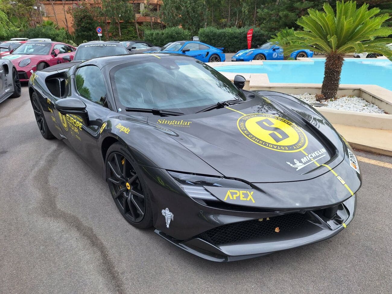 Supercar in Sicilia