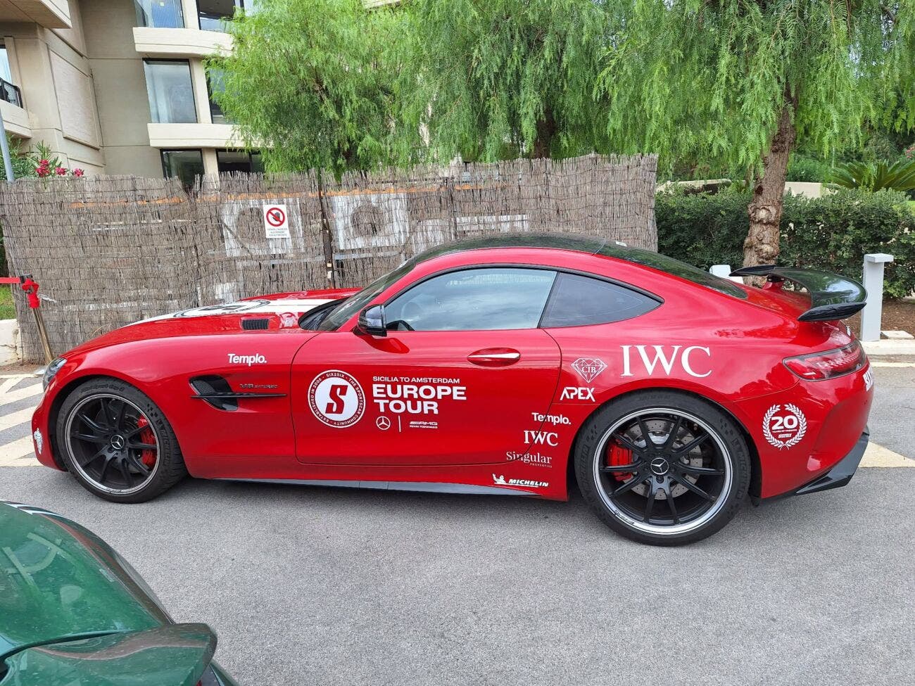 Supercar in Sicilia
