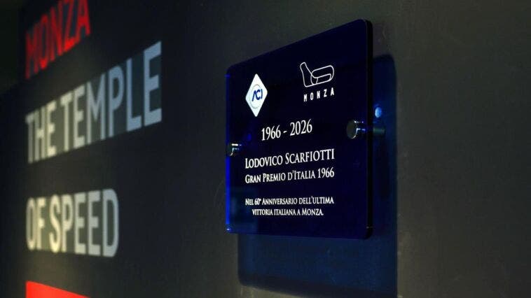 Targa Lodovico Scarfiotti Monza