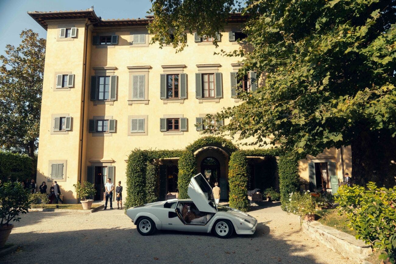 Villa La Massa supercar