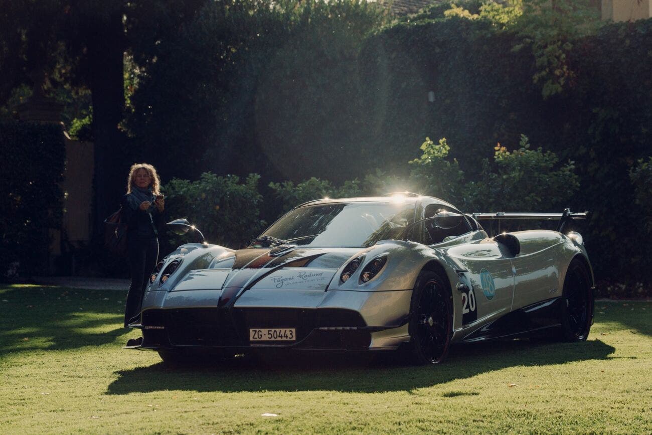 Villa La Massa supercar