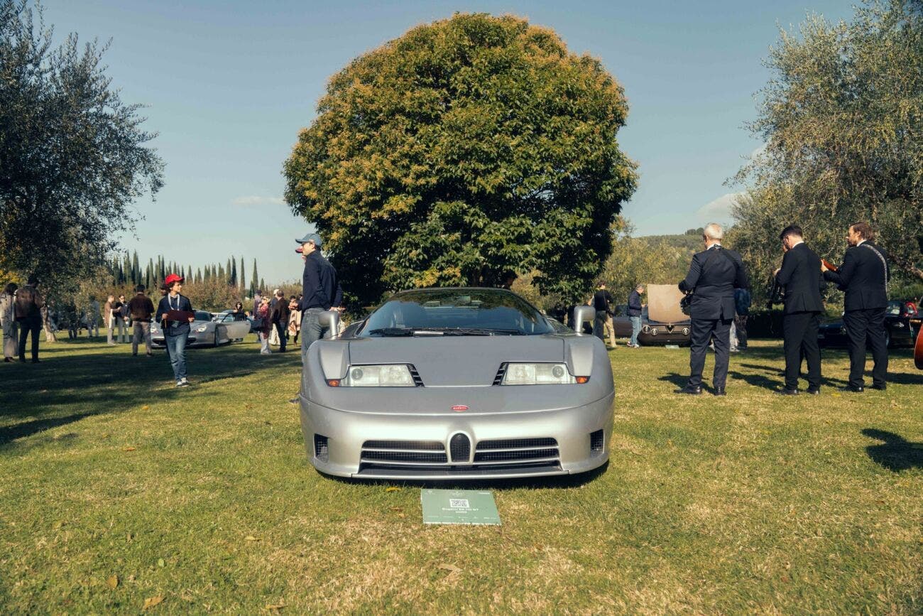 Villa La Massa supercar