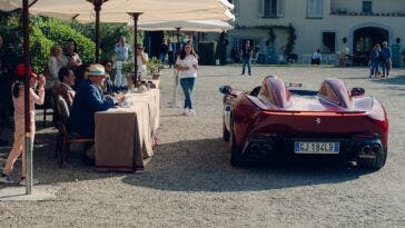 Villa La Massa supercar