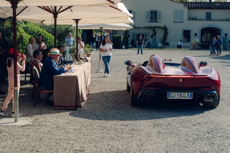 Villa La Massa supercar