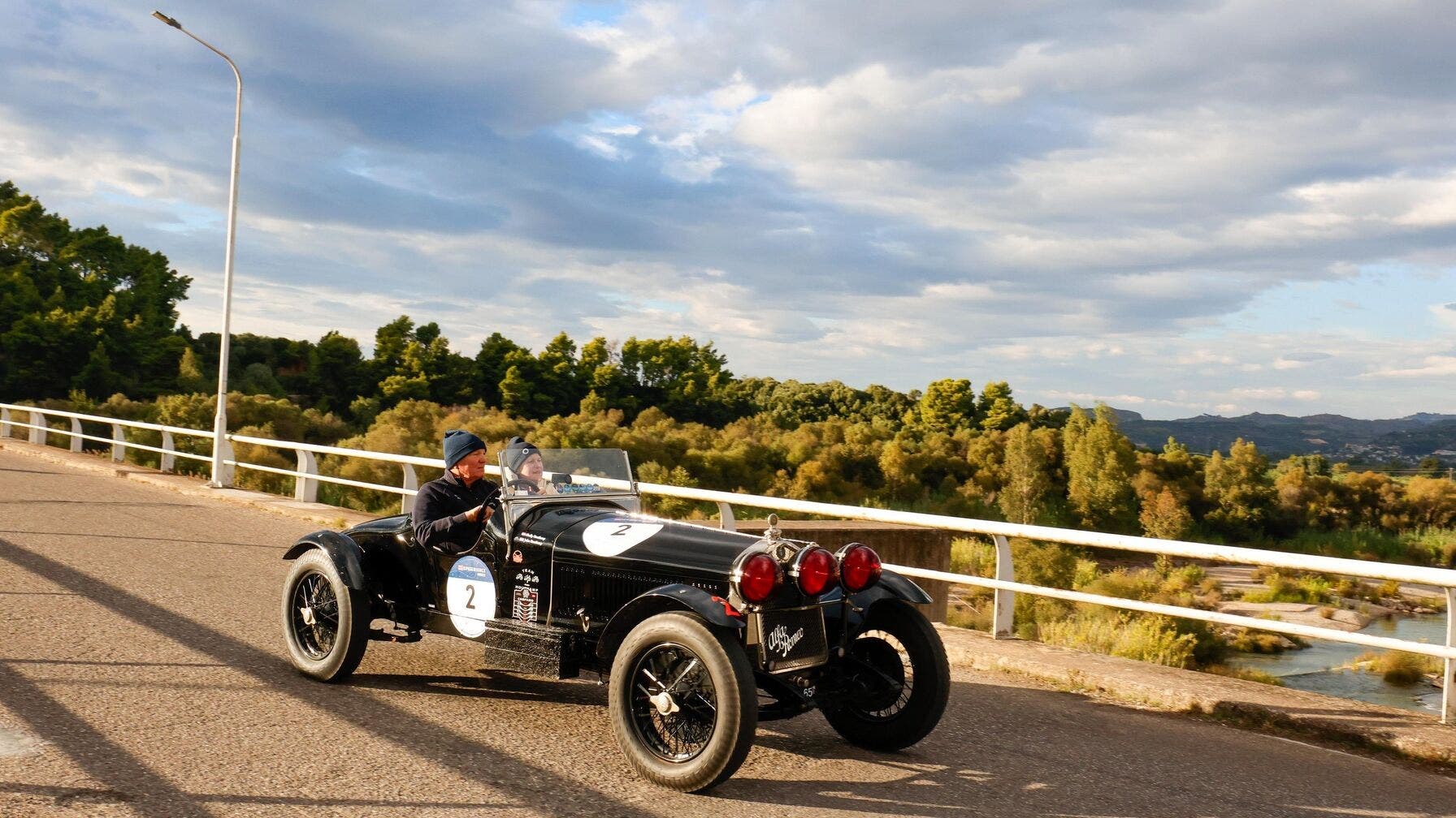 1000 Miglia Experience Greece 2026: successo per un'Alfa Romeo 6C 1750