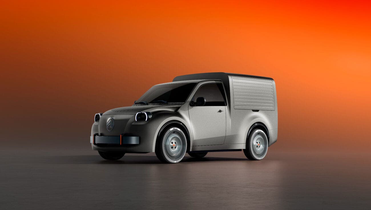 2 CV Fourgonnette concept