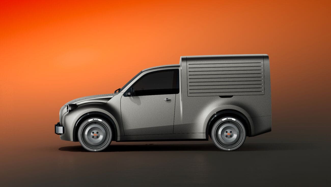 2 CV Fourgonnette concept