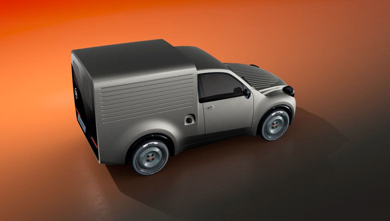 2 CV Fourgonnette concept