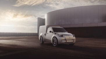 2 CV Fourgonnette concept