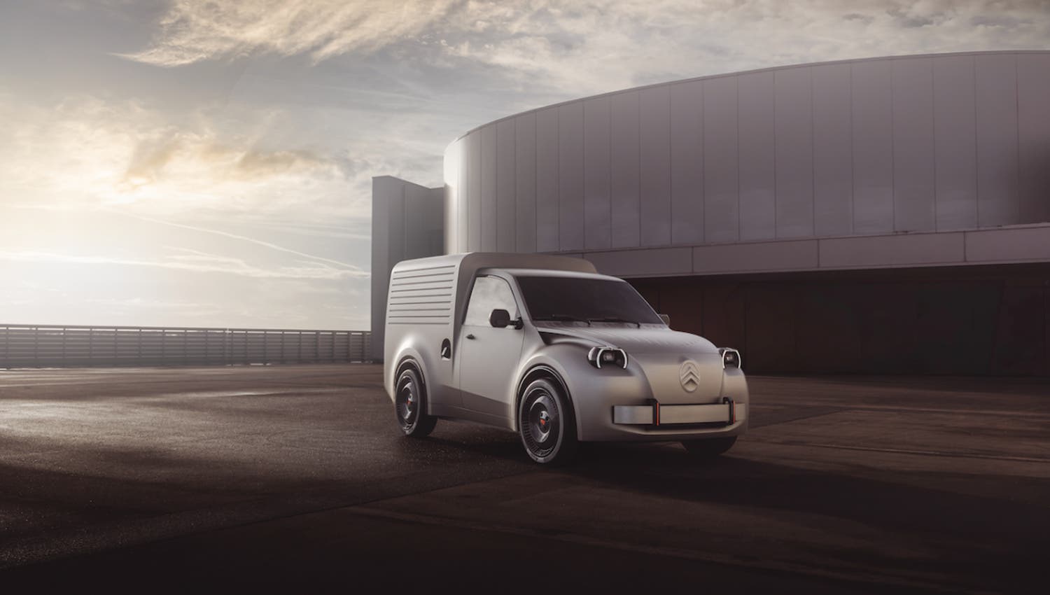 2 CV Fourgonnette concept