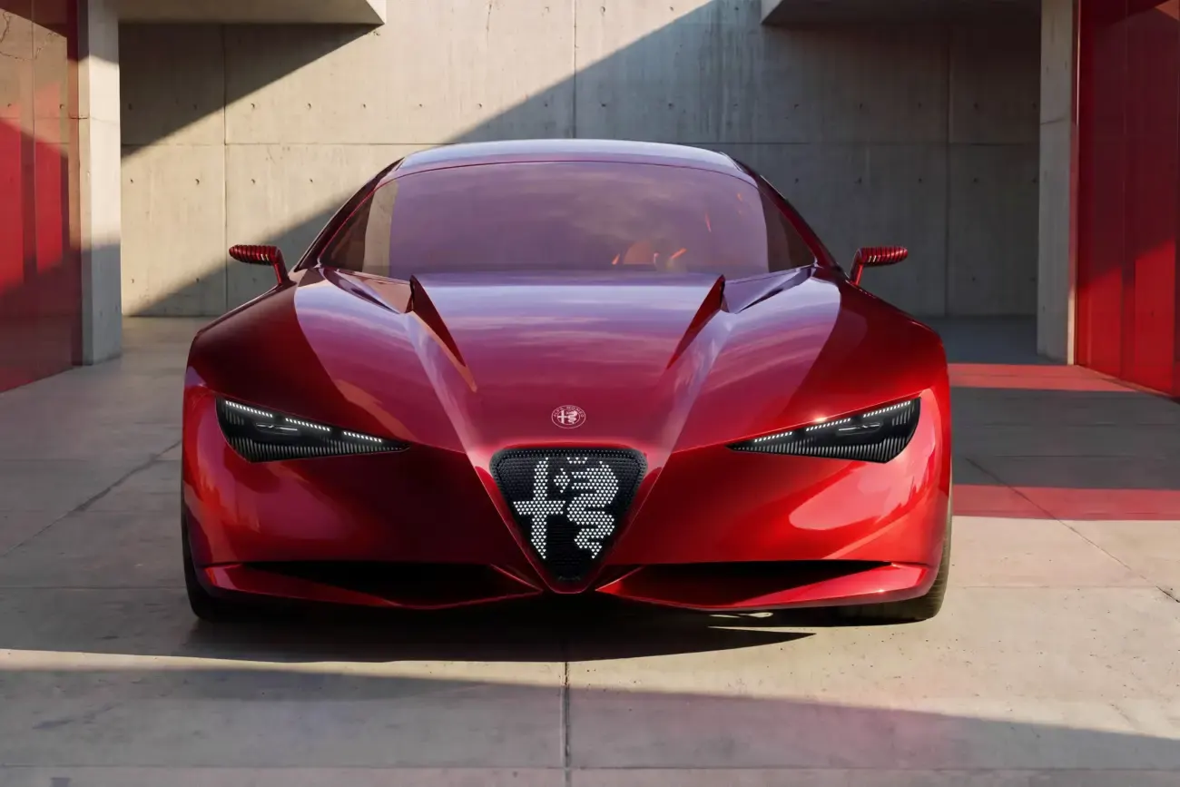 Alfa Romeo cuorerosso 