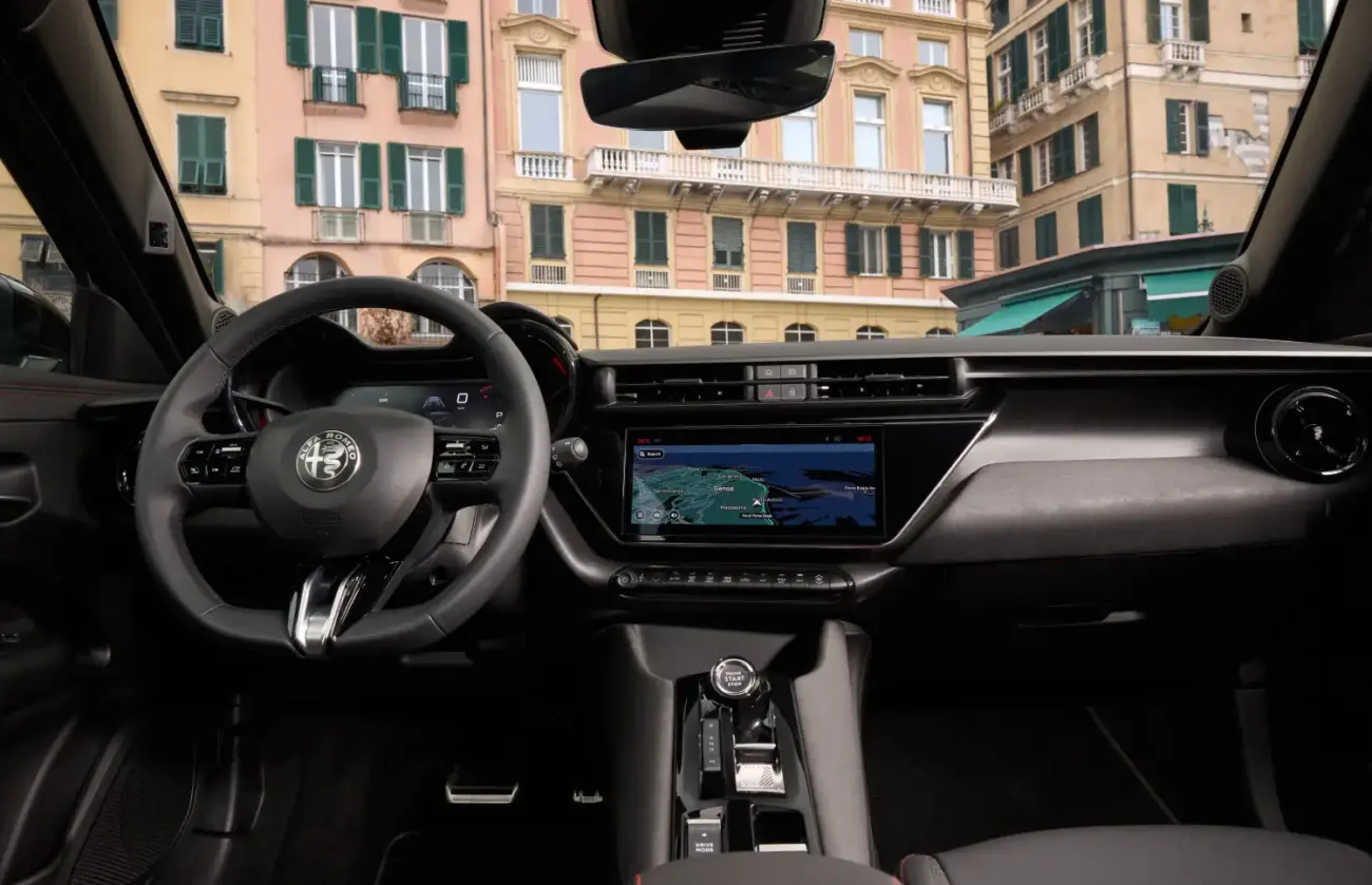 Alfa Romeo Junior 2027