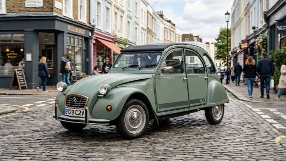 2cv citroen