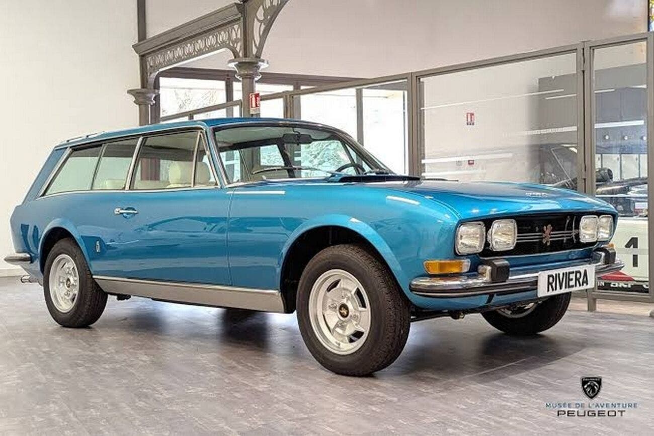 Peugeot 504 Riviera