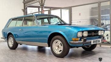 Peugeot 504 Riviera