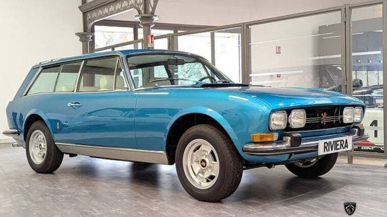 Peugeot 504 Riviera