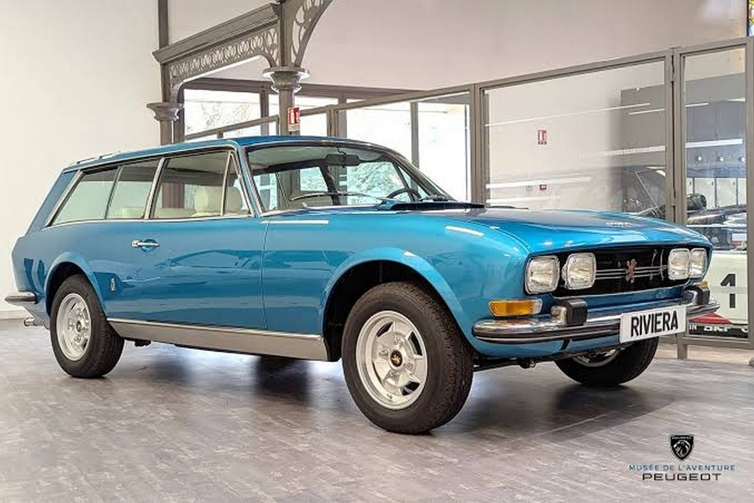 Peugeot 504 Riviera