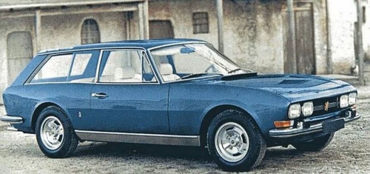 Peugeot 504 Riviera
