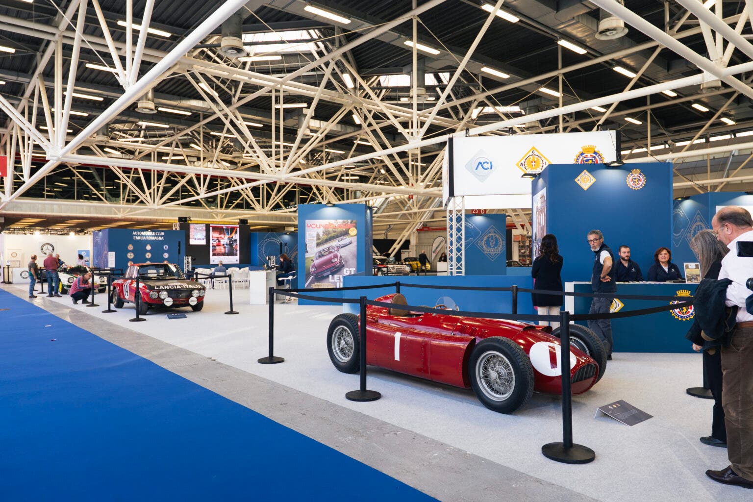Salone Auto e Moto d'Epoca 2026 ACI Lancia e Dallara