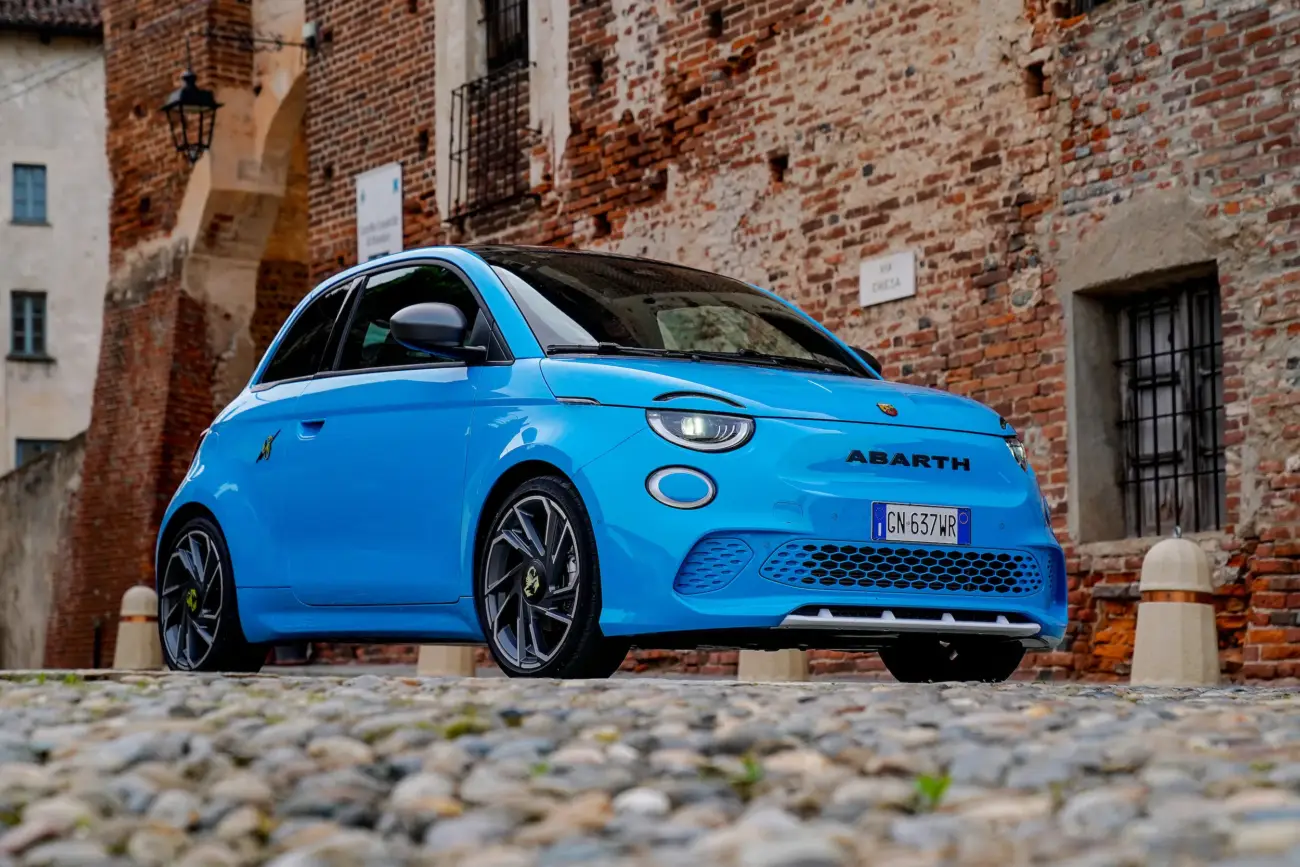 abarth 500e