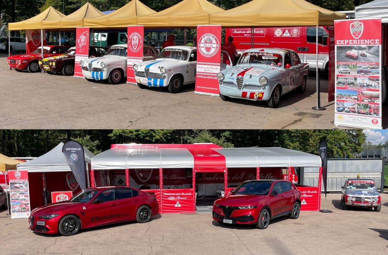 Alfa Romeo porta la sua storia in pista: dopo i cinque podi di Monza tocca a Misano