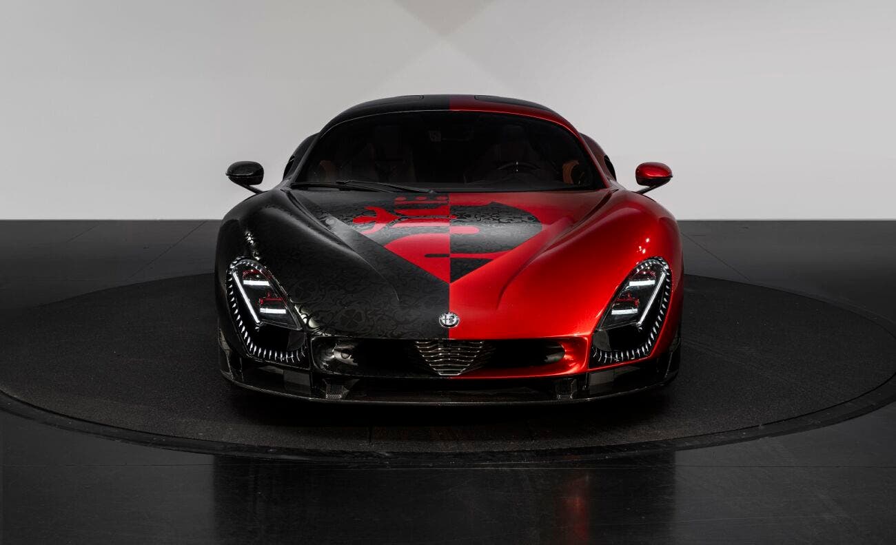 Alfa Romeo 33 Stradale - Parigi 2026
