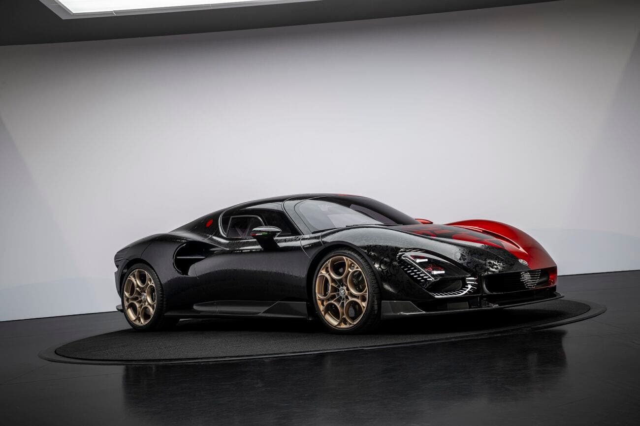 Alfa Romeo 33 Stradale - Parigi 2026