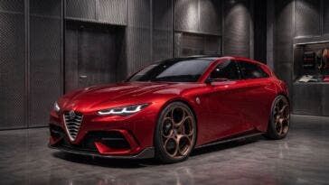 Alfa Romeo Aerowagon Concept.