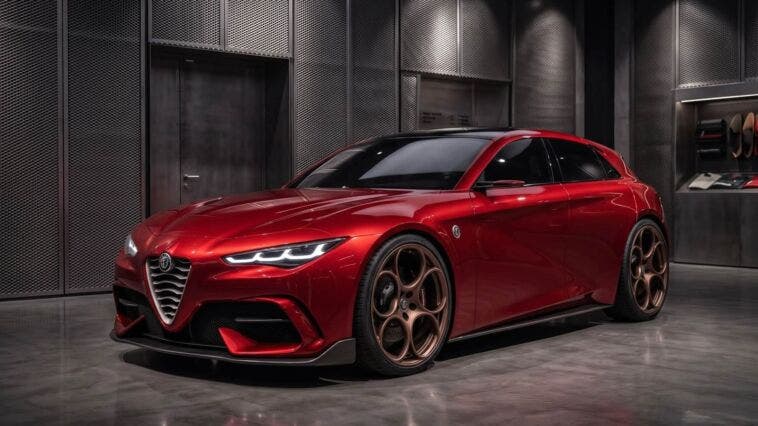 Alfa Romeo Aerowagon Concept.