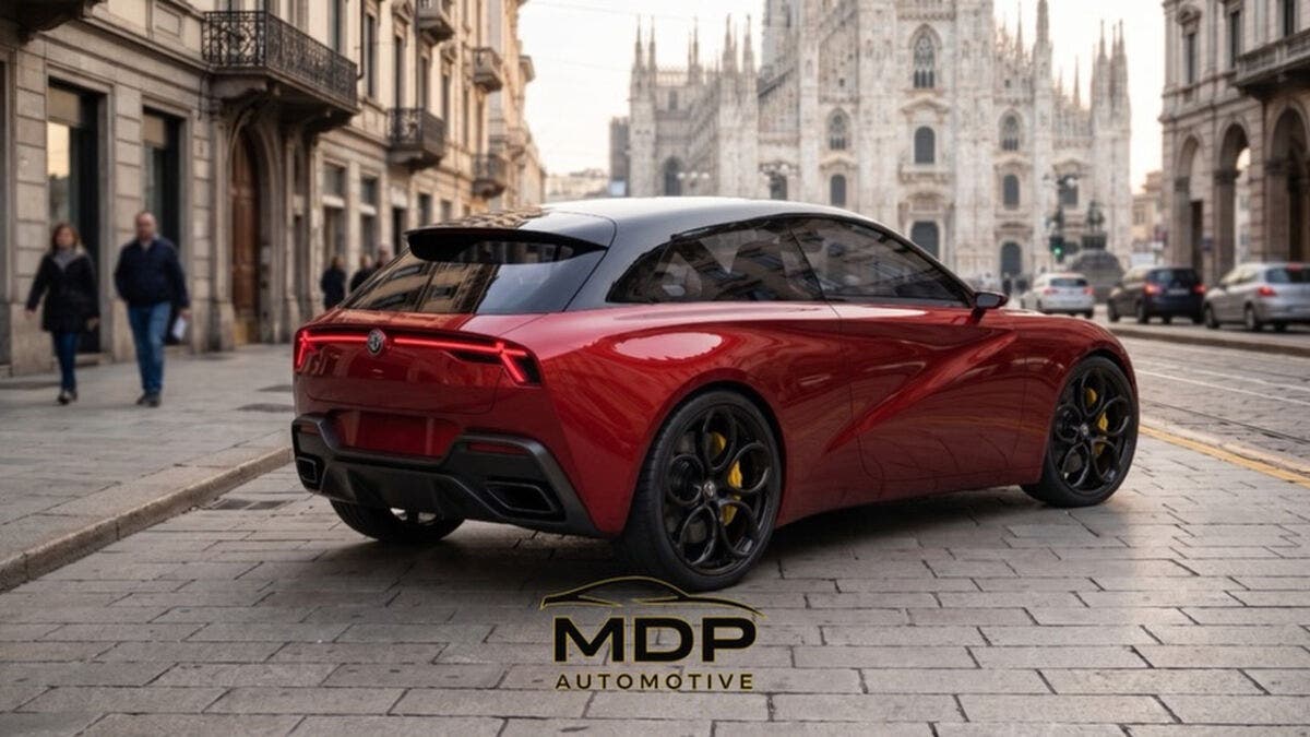Vizcom Design Alfa Romeo Citysport, una piccola sportiva con Milano nel cuore: il ...