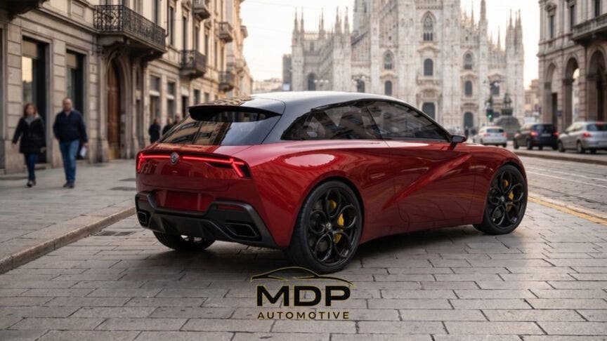 Vizcom Design Alfa Romeo Citysport, una piccola sportiva con Milano nel cuore: il ...