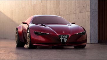 Alfa Romeo Cuorerosso