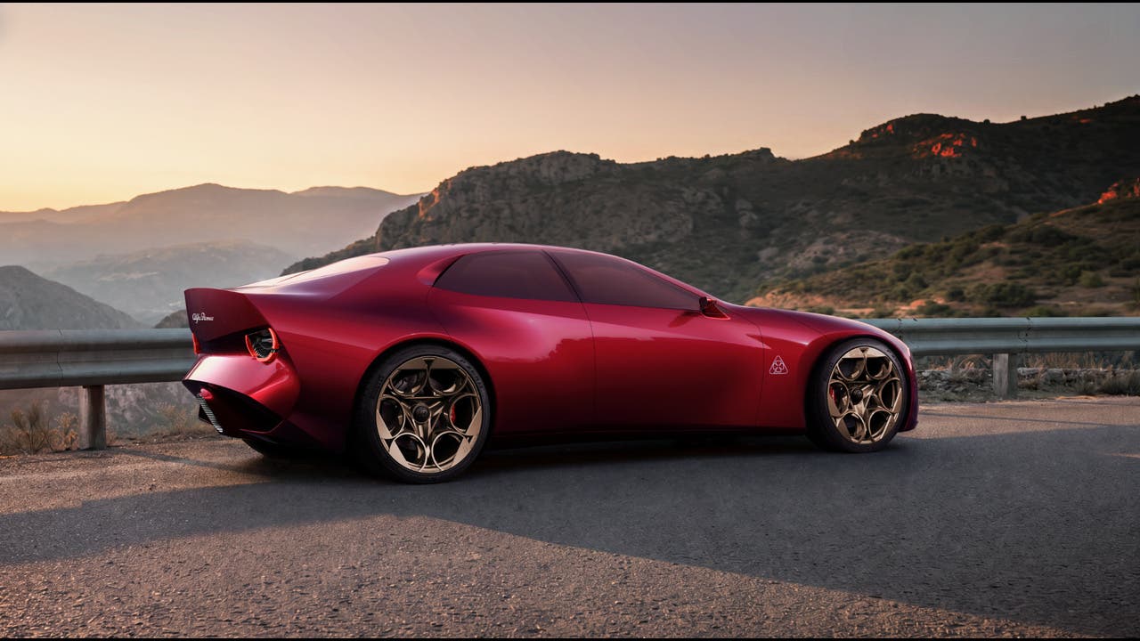Alfa Romeo Cuorerosso