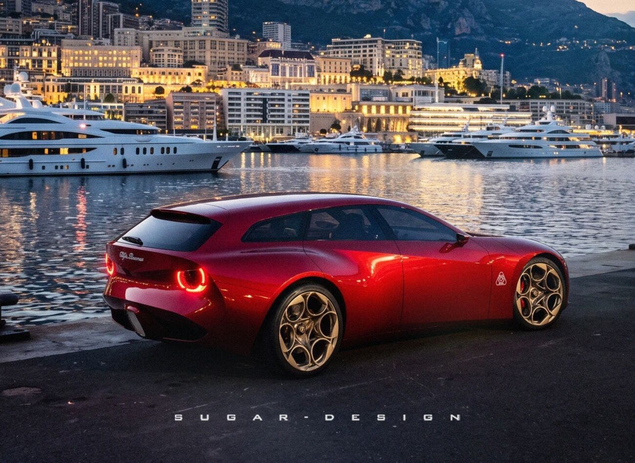 Alfa Romeo Cuorerosso Wagon