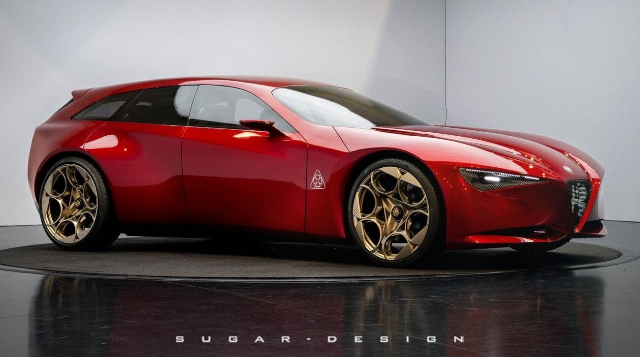 Alfa Romeo Cuorerosso Wagon