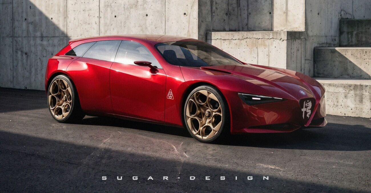 Alfa Romeo Cuorerosso Wagon