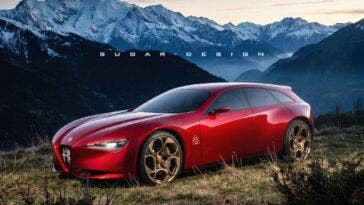 Alfa Romeo Cuorerosso Wagon