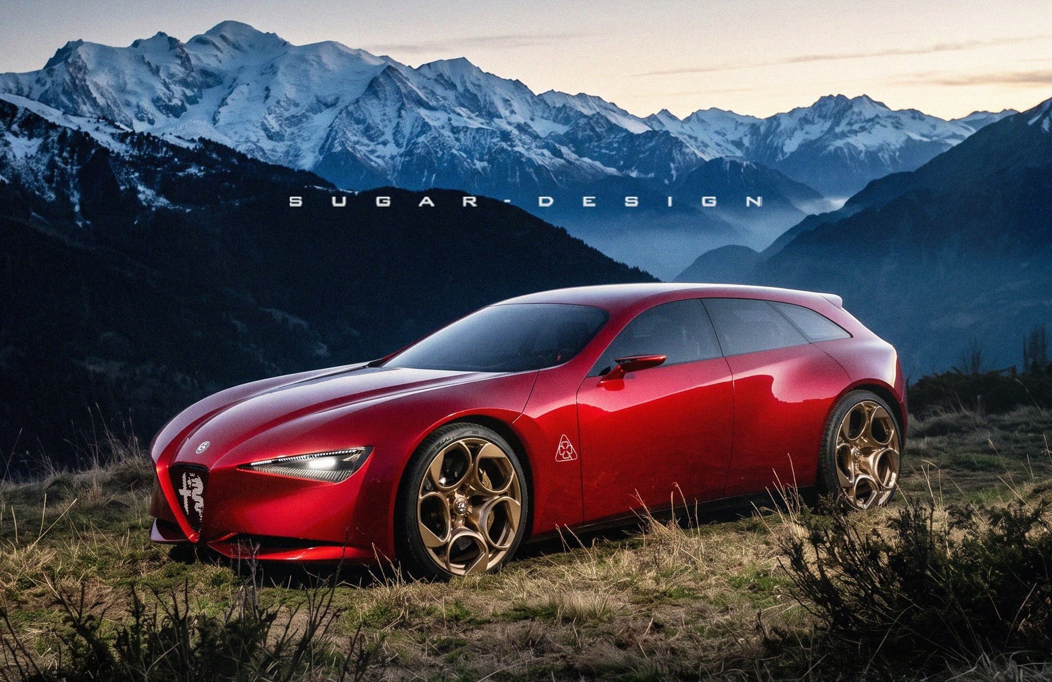 Alfa Romeo Cuorerosso Wagon