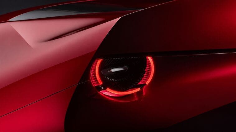 Alfa Romeo Cuorerosso foto anteprima del posteriore