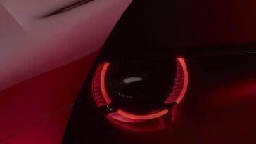 Alfa Romeo Cuorerosso posteriore
