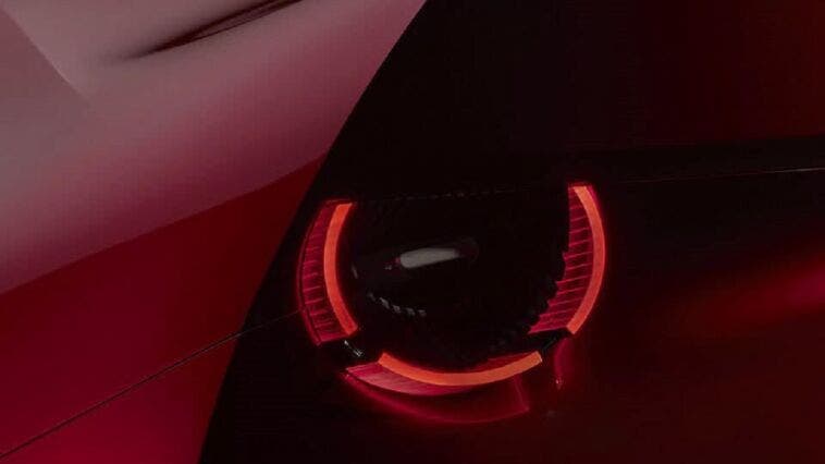 Alfa Romeo Cuorerosso posteriore