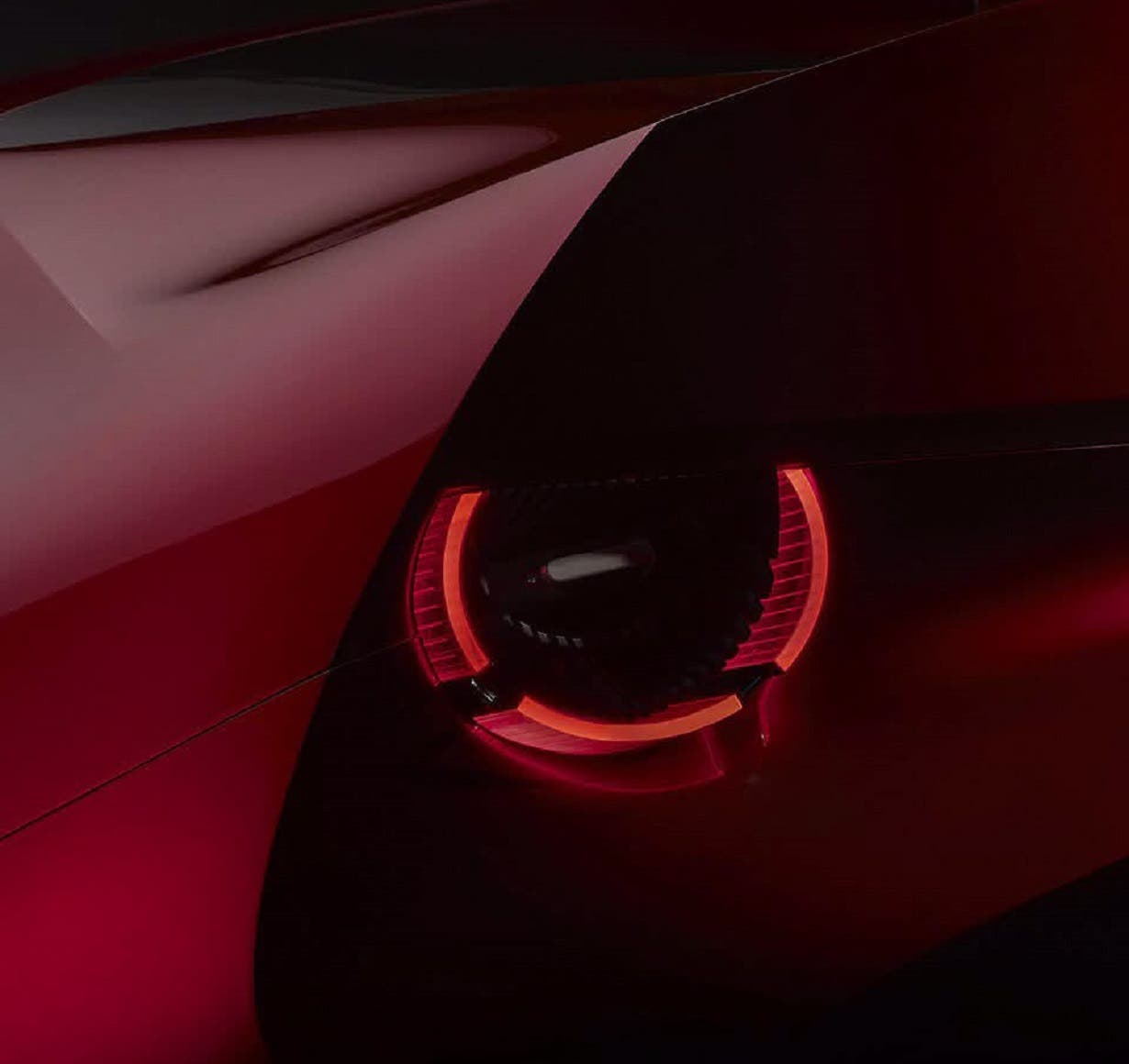 Alfa Romeo Cuorerosso posteriore